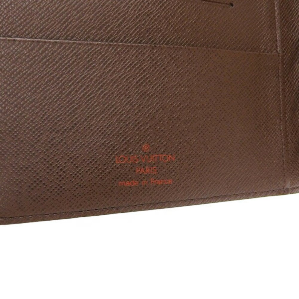 LOUIS VUITTON Damier Agenda MM Notebook Cover R20701 Brown Ladies - Picture 9 of 9
